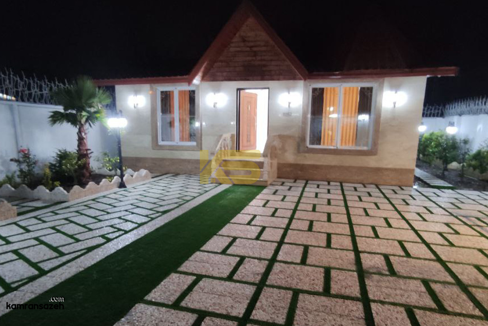 بازسازی ویلا در روستای بسته دیم خشکبیجار