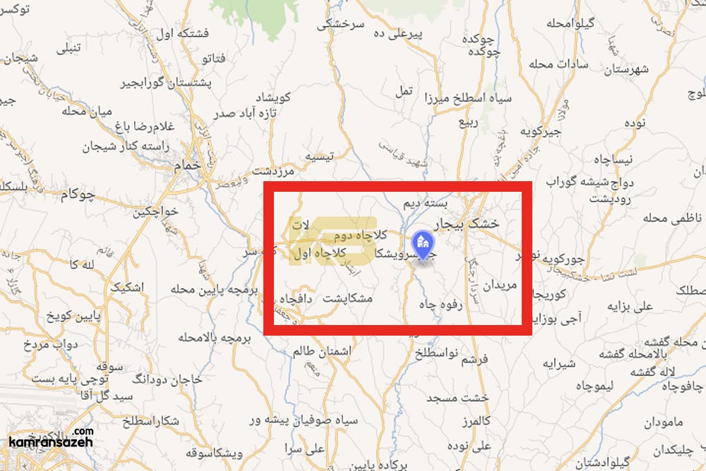 روستای یوسف آباد خشکبیجار کجاست؟