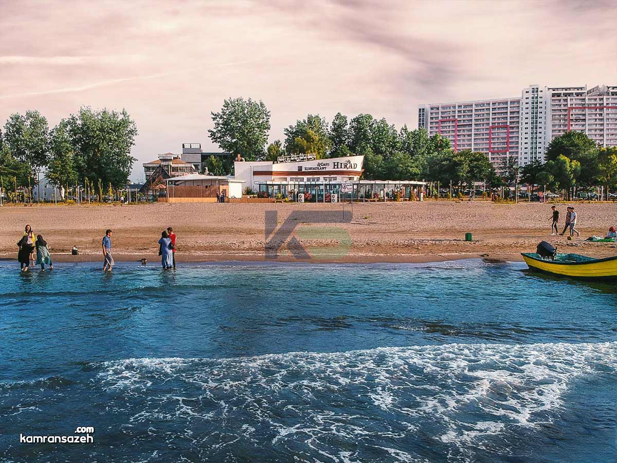 بهترین رستوران منطقه آزاد انزلی | هیراد غذای محلی