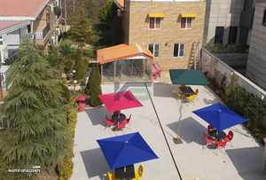 هتل علی کوچولو | آرامش ساحلی و امکانات تفریحی در زیباکنار