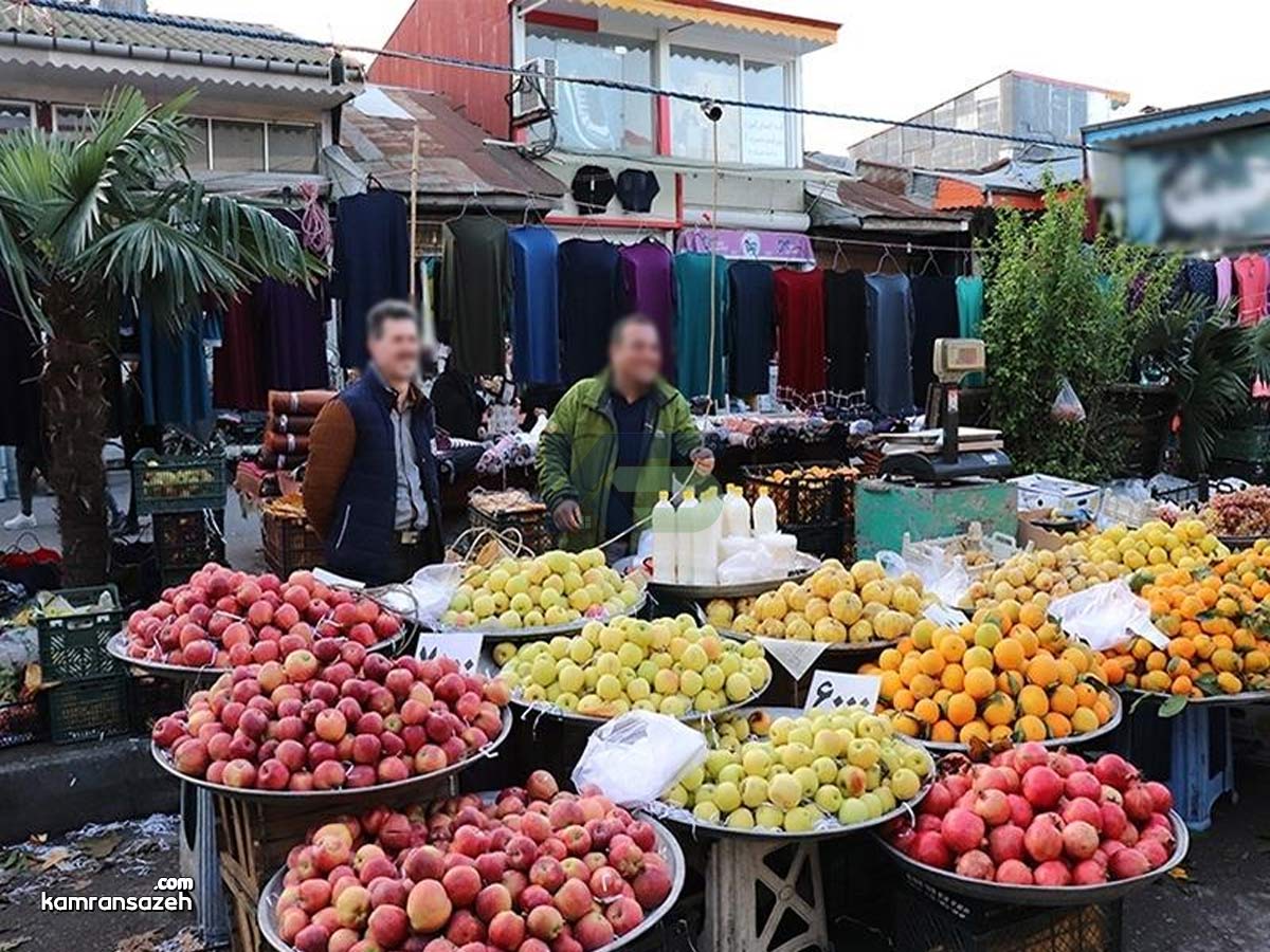 بازار خشکبیجار | قلب تپنده فرهنگ و اقتصاد گیلان