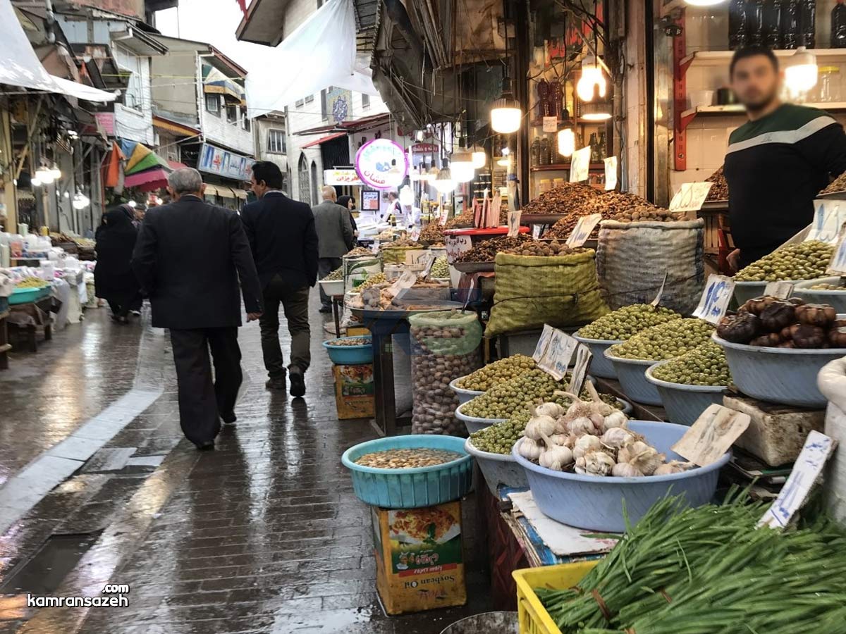 بازار محلی لشت نشا گیلان | خرید مستقیم از کشاورز