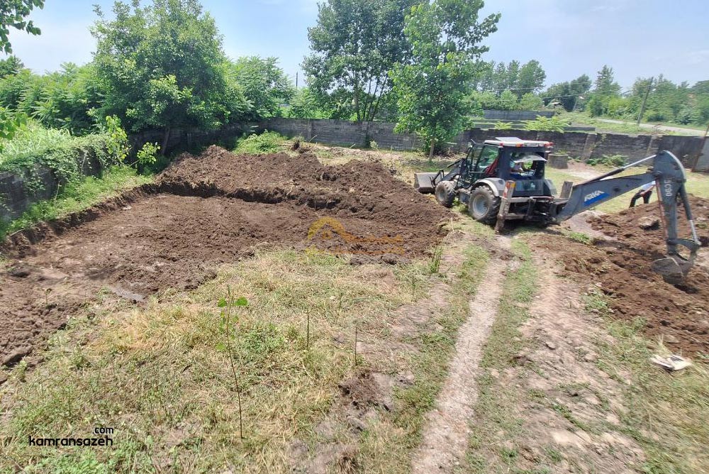 پروژه ویلای دوبلکس دوقلو روستای کالمرز