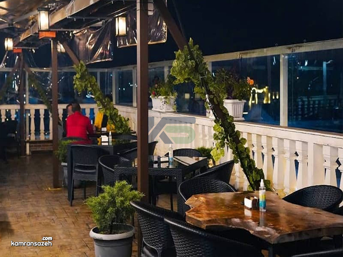 بهترین رستوران منطقه آزاد | هیراد با غذاهای محلی و ایرانی