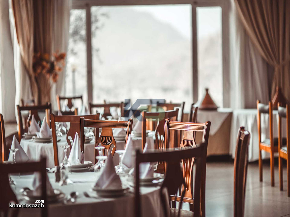 رستوران گردون ویونا انزلی | معرفی منو، فضا و چشم‌انداز دریا