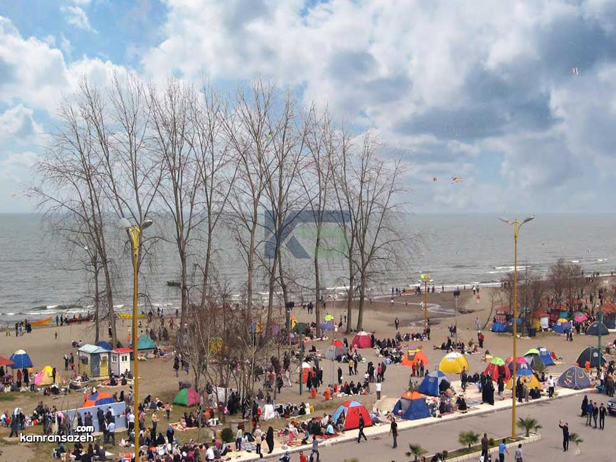 جاهای دیدنی و بکر زیباکنار