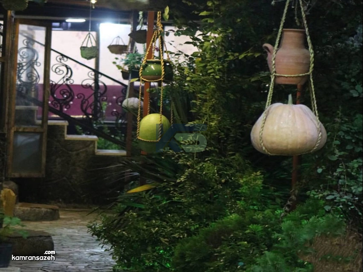 کافه مشتی علی خشکبیجار | چای محلی گیلان و فضای سنتی