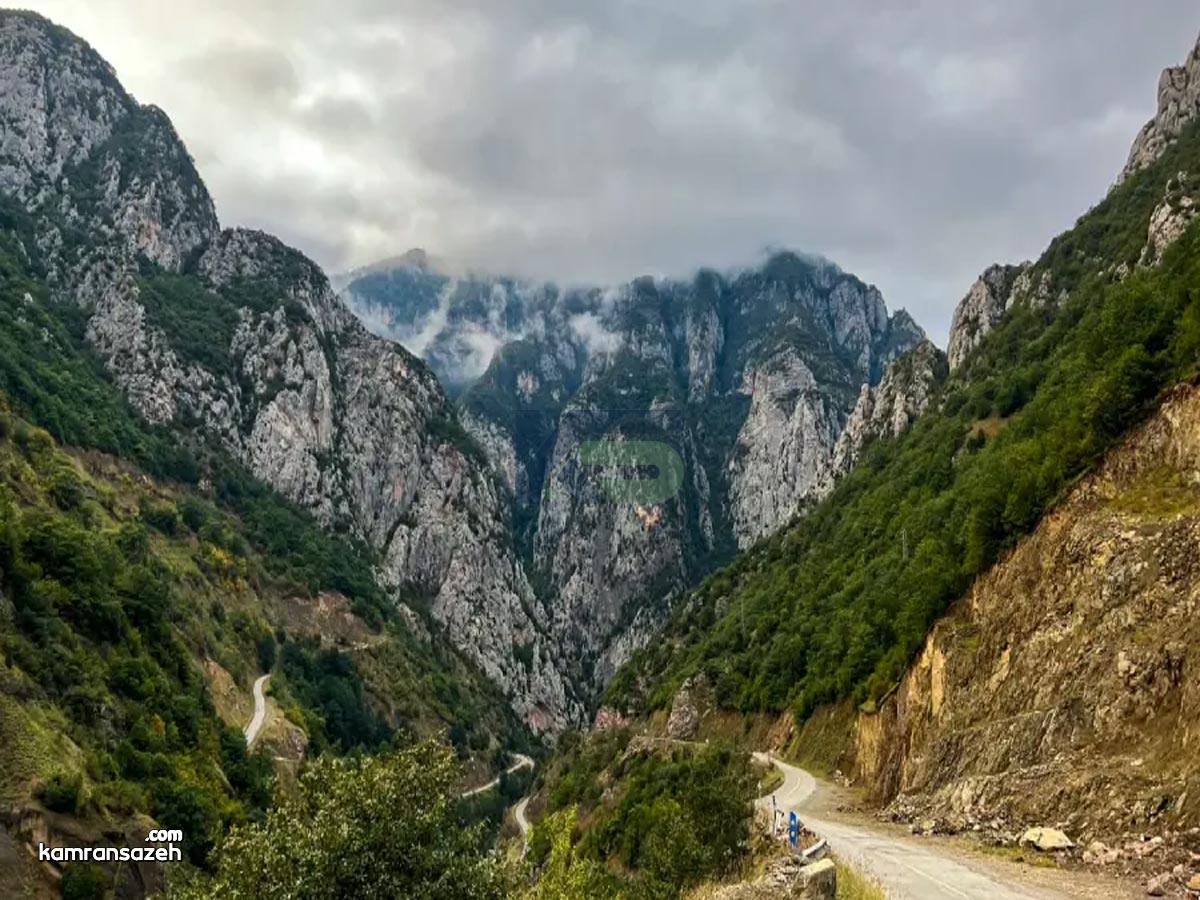 سفر به بهشت گیلان، راهنمای گردش در زیباکنار