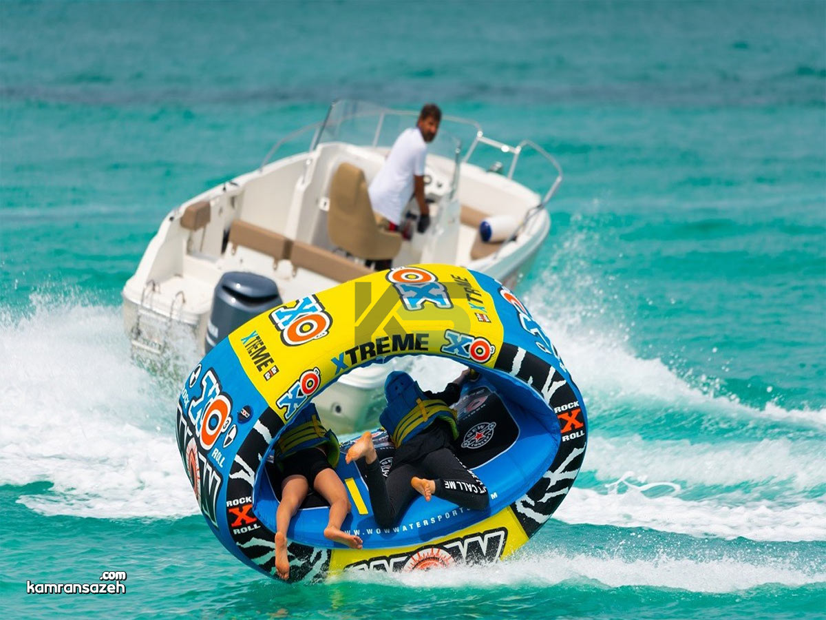 مرکز تفریحات دریایی منطقه آزاد انزلی | راهنمای کامل