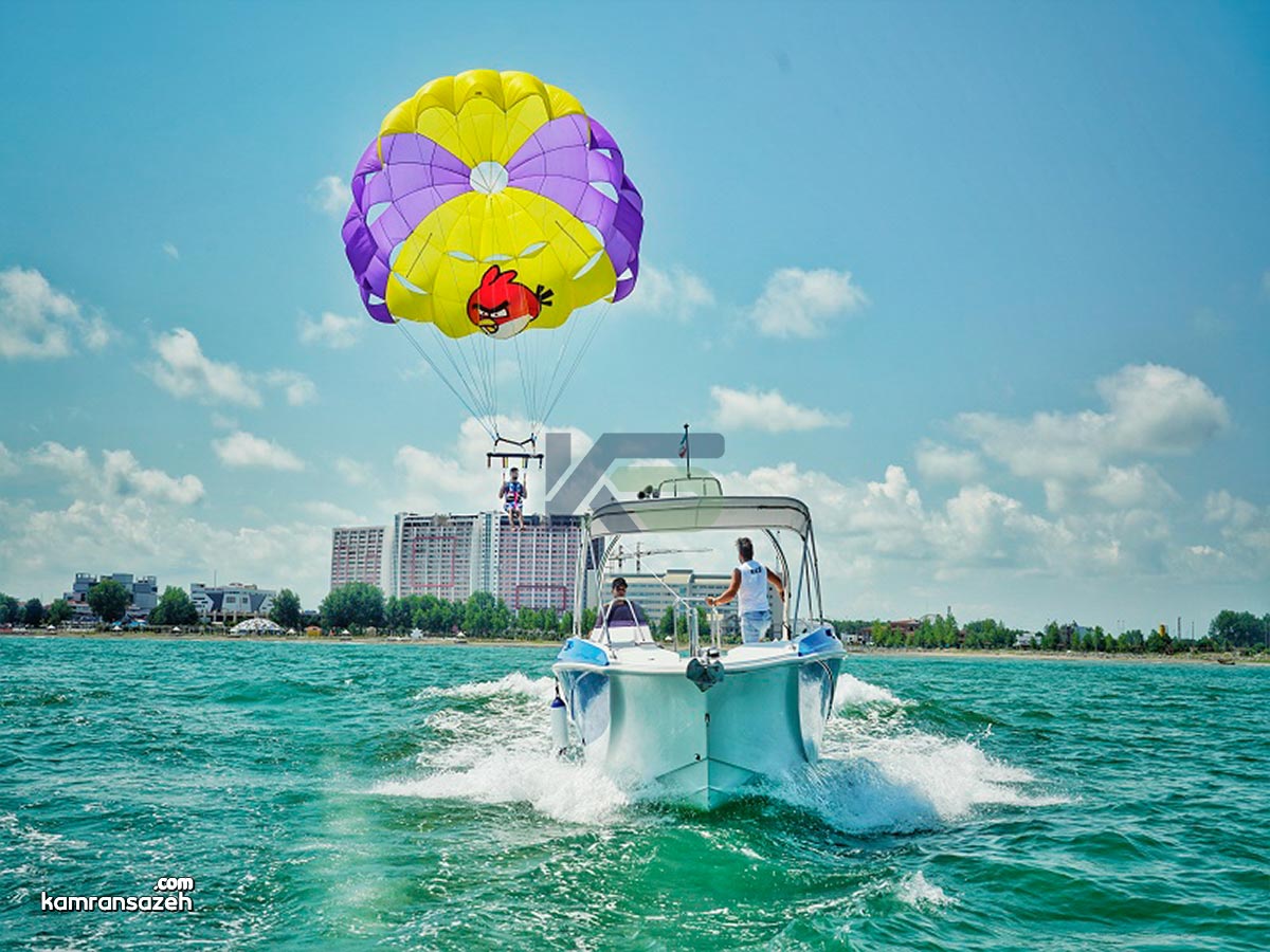 راهنمای کامل مرکز تفریحات دریایی منطقه آزاد انزلی