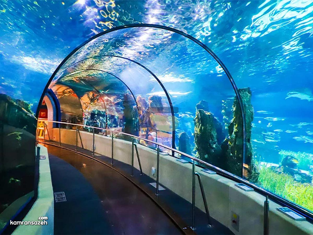 آکواریوم انزلی