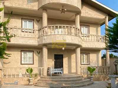 ویلا دوبلکس 260 متری و بنا 166 متری در فشتکه انزلی