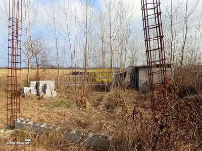 زمین و بنا نیمه کاره 270 متری و بنا 99 در چوکده خشکبیجار