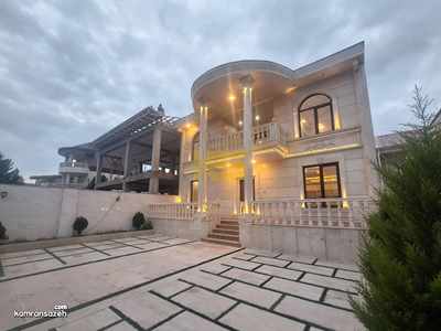 ویلا مدرن 220 متری و بنا 220 متر در چپرپرد زمان