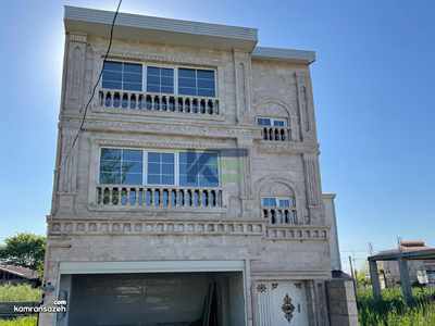 ویلا 95 متری سنددار در زیباکنار